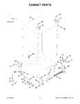 Diagram for 02 - Cabinet Parts