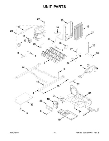 Diagram for WRSA15SNHN01