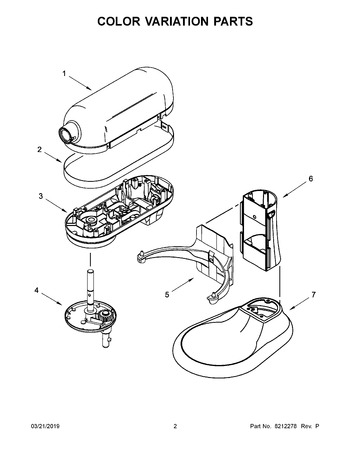 Dough Hook W11646968  KitchenAid Replacement Parts