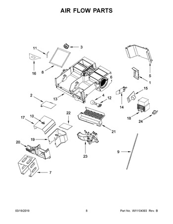 Diagram for WMH76719CS4