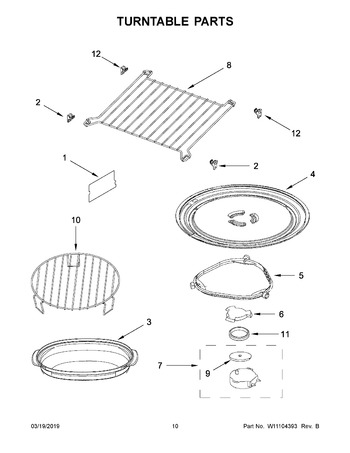 Diagram for WMH76719CS4