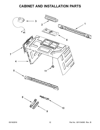 Diagram for WMH76719CS4