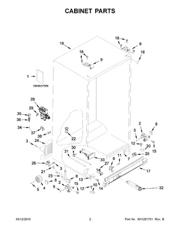 Diagram for WRS315SDHM01