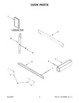 Diagram for 02 - Oven Parts