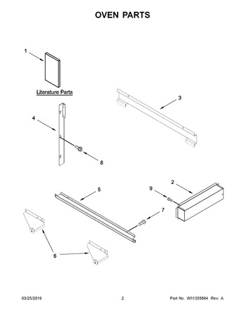 Diagram for KMBP100ESS02