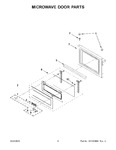 Diagram for 04 - Microwave Door Parts