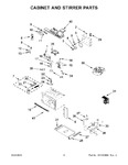 Diagram for 05 - Cabinet And Stirrer Parts