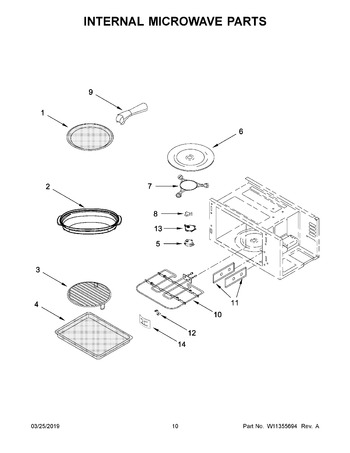 Diagram for KMBP100ESS02