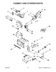 Diagram for 03 - Cabinet And Stirrer Parts