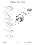 Diagram for 08 - Internal Oven Parts