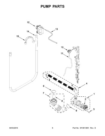 Diagram for WFW3090GW0