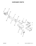 Diagram for 05 - Dispenser Parts