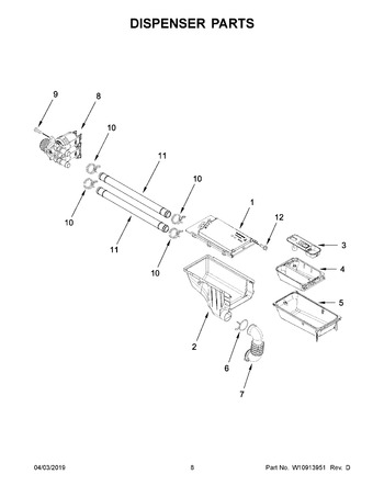 Diagram for WFW3090GW0