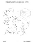 Diagram for 04 - Freezer Liner And Icemaker Parts