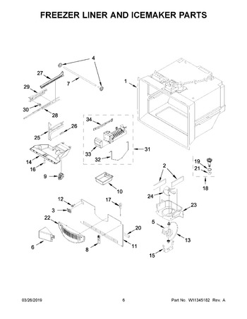 Diagram for WRF532SMHB01