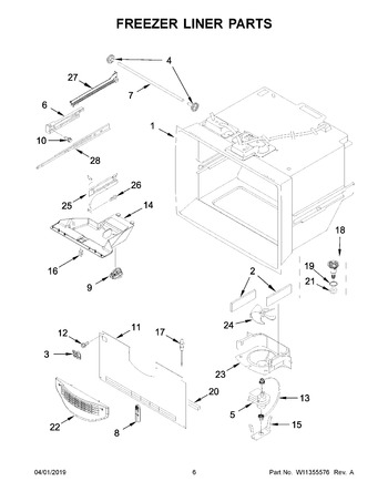 Diagram for WRF532SNHV01