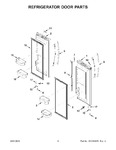 Diagram for 05 - Refrigerator Door Parts