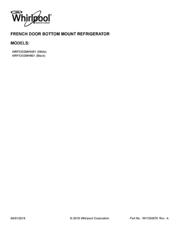 Diagram for WRF535SMHW01