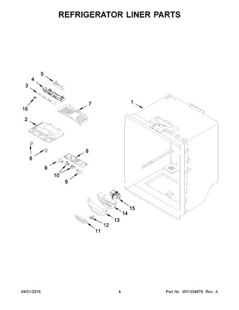 Diagram for WRF535SMHW01