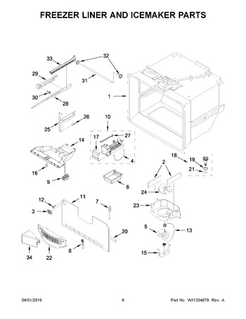 Diagram for WRF535SMHB01