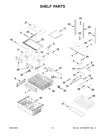 Diagram for WRF535SMHW01