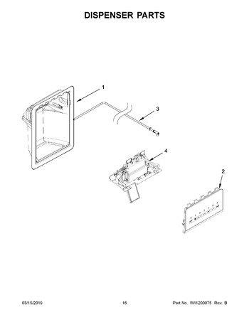 Diagram for WRS311SDHT00