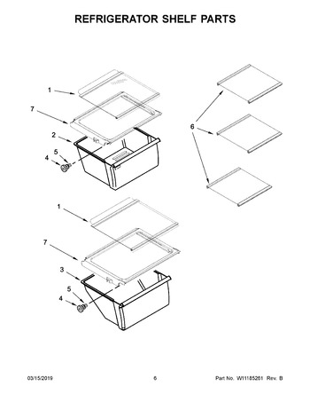 Diagram for WRS312SNHM00