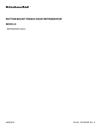 Diagram for KRFF302EWH02