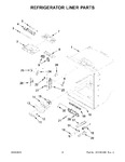 Diagram for 03 - Refrigerator Liner Parts