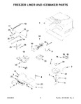 Diagram for 04 - Freezer Liner And Icemaker Parts