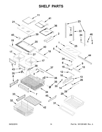 Diagram for KRFF302EWH02