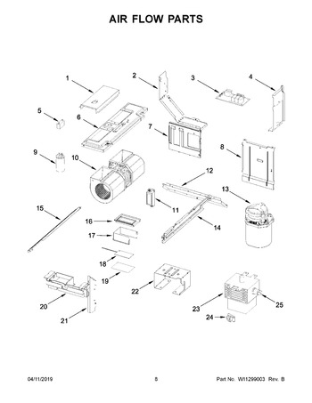 Diagram for KMLS311HWH1