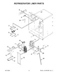 Diagram for 03 - Refrigerator Liner Parts