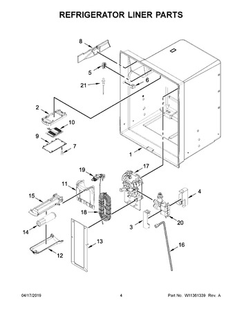 Diagram for WRF555SDHV02