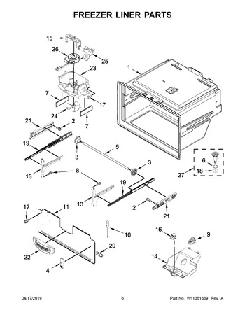 Diagram for WRF555SDHV02