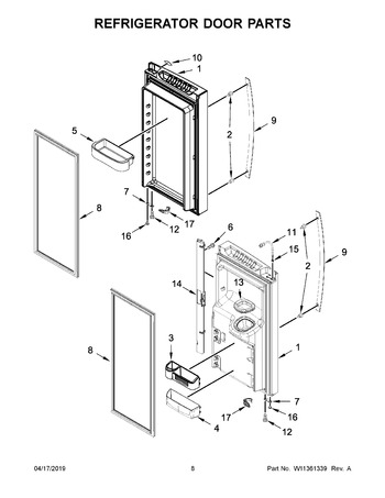 Diagram for WRF555SDHV02