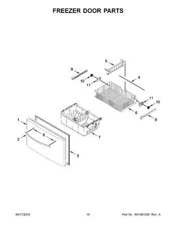 Diagram for WRF555SDHV02