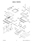 Diagram for 08 - Shelf Parts