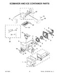 Diagram for 10 - Icemaker And Ice Container Parts