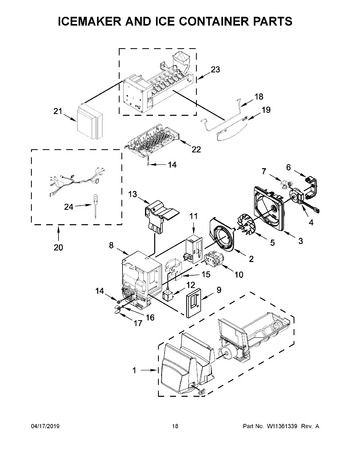 Diagram for WRF555SDHV02