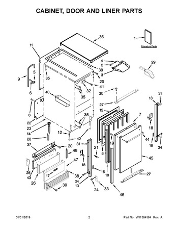 Diagram for KUID508HPS00