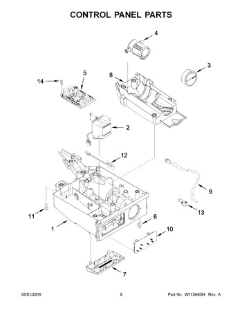 Diagram for KUID508HPS00