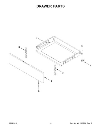 Diagram for WFE505W0HS1