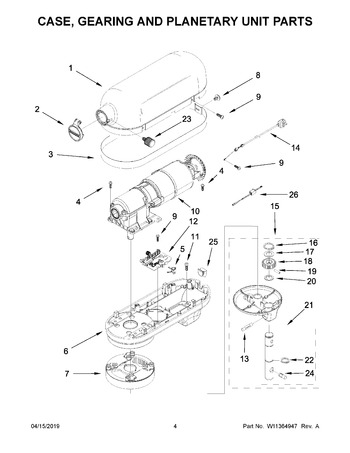 Diagram for 5KSM6583RPA0