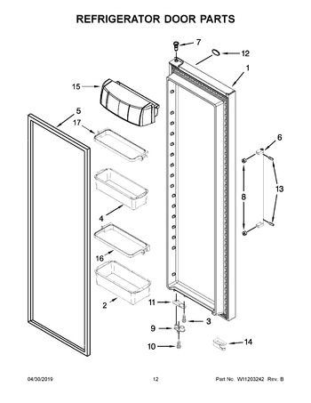 Diagram for KRSC503EBS01