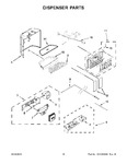 Diagram for 09 - Dispenser Parts