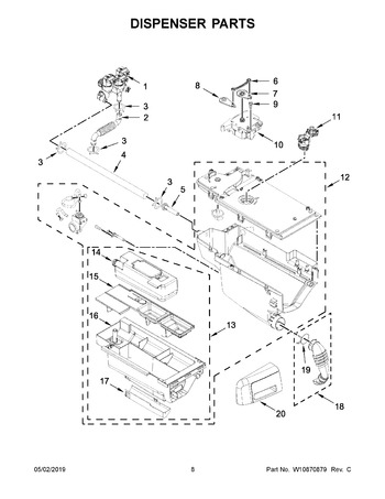 Diagram for WFW9290FW0