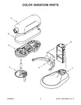 Diagram for 02 - Color Variation Parts