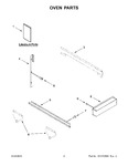 Diagram for 02 - Oven Parts