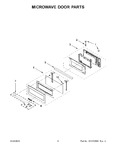 Diagram for 04 - Microwave Door Parts